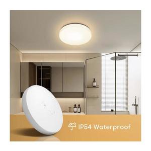Plafonieră LED pentru baie LED/18W/230V 4000K IP54 imagine