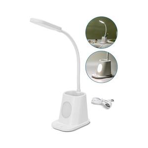 Lampă LED reîncărcabilă dimabilă de masă LED/2, 8W/5V 1800mAh 3000/5000K alb imagine