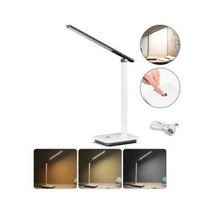 Lampă LED reîncărcabilă dimabilă de masă LED/5W/5V 3000-6500K alb/negru imagine