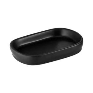 Săpunieră Aqualine NERO ceramică/negru imagine