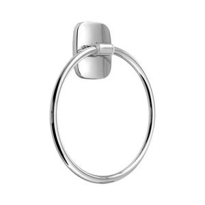 Suport de perete pentru prosoape Aqualine RUMBA d. 15, 6 cm crom lucios imagine