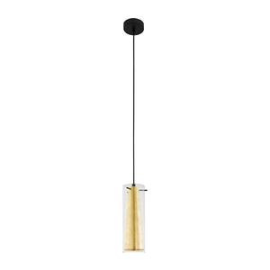 Lustră pe cablu Eglo 79342 PINTO GOLD 1xE27/40W/230V auriu imagine
