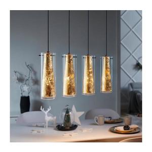 Lustră pe cablu Eglo 79344 PINTO GOLD 4xE27/40W/230V auriu imagine