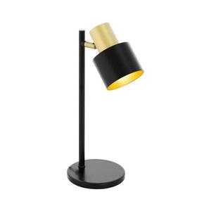Lampă de masă Eglo 79375 FIUMARA 1xE27/60W/230V negru/auriu imagine
