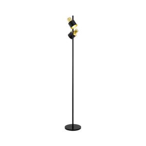 Lampadar Eglo 79376 FIUMARA 2xE27/60W/230V negru/auriu imagine