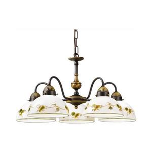 Lustră pe lanț Kolarz 731.85.122 NONNA 5xE27/75W/230V struguri imagine
