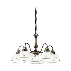 Lustră pe lanț Kolarz 731.85.20 NONNA 5xE27/75W/230V verde imagine