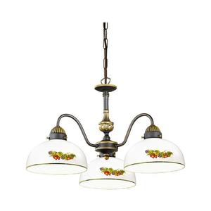 Lustră pe lanț Kolarz 731.83.121 NONNA 3xE27/75W/230V struguri/căpșuni imagine