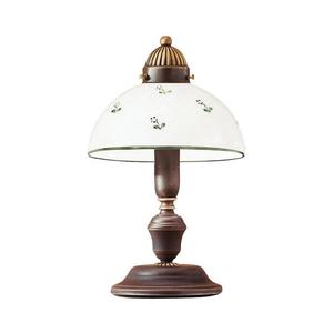Lampă de masă Kolarz 731.73.20 NONNA 1xE14/60W/230V verde imagine