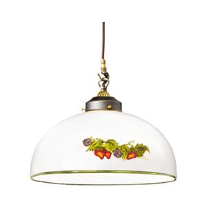 Lustră pe cablu Kolarz 731.30.136 NONNA 1xE27/75W/230V d. 30 cm struguri/căpșuni imagine