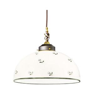 Lustră pe cablu Kolarz 731.32.28 NONNA 1xE27/75W/230V d. 36 cm verde imagine
