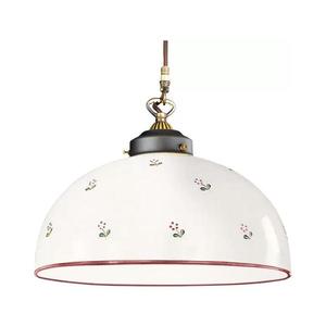 Lustră pe cablu Kolarz 731.32.77 NONNA 1xE27/75W/230V d. 36 cm roșu imagine