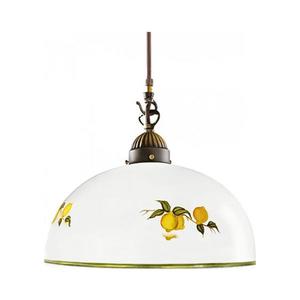 Lustră pe cablu Kolarz 731.30.126 NONNA 1xE27/75W/230V d. 20 cm lămâi imagine