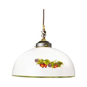 Lustră pe cablu Kolarz 731.30.121 NONNA 1xE27/75W/230V d. 20 cm struguri/căpșuni imagine