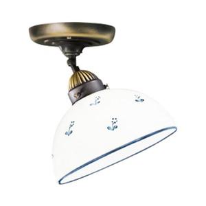 Lustră aplicată Kolarz 731.10.16 NONNA 1xE27/75W/230V d. 20 cm albastru imagine
