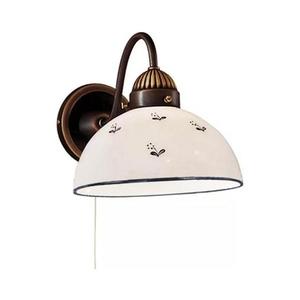 Lampă de perete Kolarz 731.61.16 NONNA 1xE27/75W/230V albastru imagine