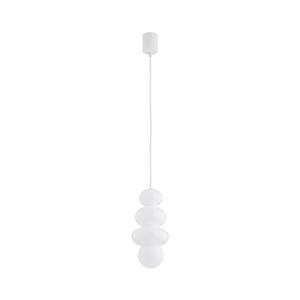 Lustră pe cablu pentru baie Argon 8785 ORLANDO PLUS 1xG9/6W/230V IP44 alb imagine
