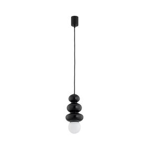 Lustră pe cablu pentru baie Argon 8788 ORLANDO PLUS 1xG9/6W/230V IP44 negru imagine