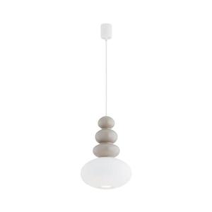 Lustră pe cablu Argon 8819 DIEGO 1xGU10/5W/230V alb/gri imagine