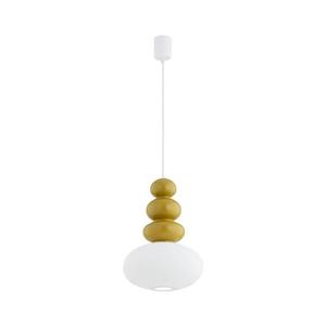 Lustră pe cablu Argon 8821 DIEGO 1xGU10/5W/230V alb/maro imagine