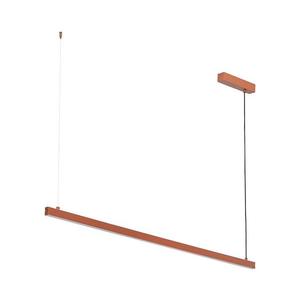Lustră LED pe cablu Argon 8834 MIAMI LED/37W/230V 3000K maro imagine