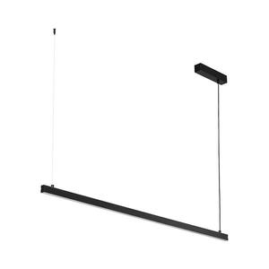 Lustră LED pe cablu Argon 8835 MIAMI LED/37W/230V 3000K negru imagine