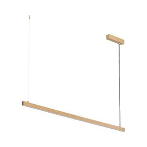 Lustră LED pe cablu Argon 8836 MIAMI LED/37W/230V 3000K auriu imagine