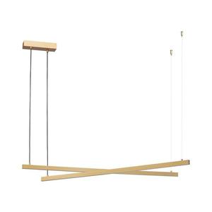 Lustră LED pe cablu Argon 8839 MIAMI LED/74W/230V 3000K auriu imagine