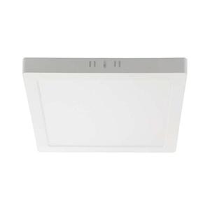 Plafonieră LED/12W/230V 3000K 16, 7x16, 7 cm alb imagine