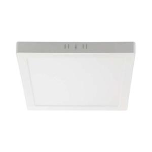Plafonieră LED/18W/230V 6500K 21, 4x21, 4 cm alb imagine
