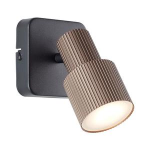 Spot LED de perete Brilliant CADIZ 1xGU10/5W/230V bronz imagine