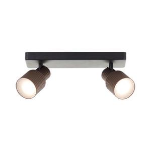 Spot LED Brilliant CADIZ 2xGU10/5W/230V bronz imagine