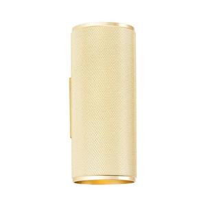 Aplică LED Brilliant MARTY 2xGU10/5W/230V auriu imagine