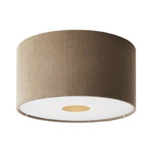 Plafonieră Brilliant TONY 1xE27/20W/230V d. 45 cm bej imagine