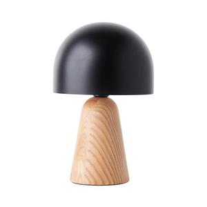 Lampă de masă Brilliant NALAM 1xE14/40W/230V negru/ash imagine