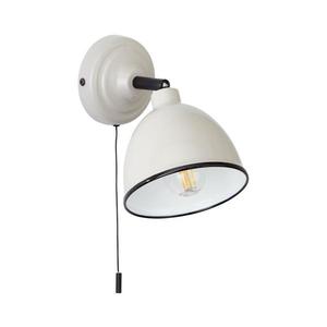 Spot de perete Brilliant TELIO 1xE14/28W/230V gri imagine