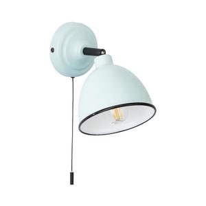 Spot de perete Brilliant TELIO 1xE14/28W/230V albastru imagine