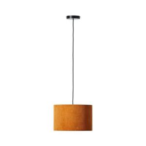 Lustră pe cablu Brilliant TONY 1xE27/20W/230V d. 35 cm portocaliu imagine