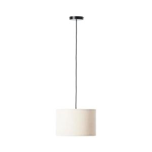 Lustră pe cablu Brilliant TONY 1xE27/20W/230V d. 35 cm crem imagine
