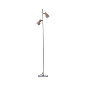 Lampadar Brilliant CADIZ 2xGU10/10W/230V bronz imagine
