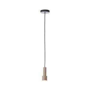 Lustră pe cablu Brilliant CADIZ 1xGU10/10W/230V d. 12, 5 cm bronz imagine