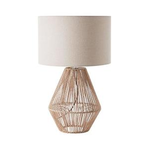 Lampă de masă Brilliant LARAINE 1xE27/42W/230V bej imagine