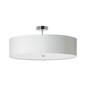 Lustră aplicată Brilliant ANDRIA 3xE27/60W/230V d. 60 cm alb imagine