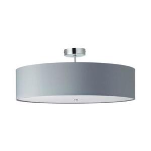 Lustră aplicată Brilliant ANDRIA 3xE27/60W/230V d. 60 cm gri imagine