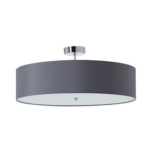 Lustră aplicată Brilliant ANDRIA 3xE27/60W/230V d. 60 cm antracit imagine