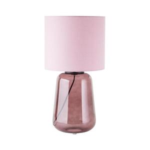 Lampă de masă Brilliant HYDRA 1xE27/60W/230V roz imagine