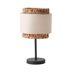 Lampă de masă Brilliant WATERLILLY 1xE27/60W/230V crem imagine