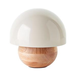 Lampă de masă Brilliant NALAM 1xE14/40W/230V gri/ash imagine