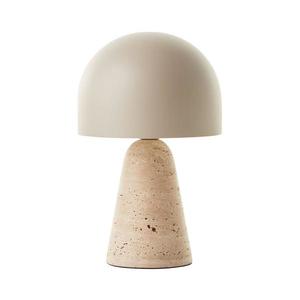 Lampă de masă Brilliant NALAM 1xE14/40W/230V bej imagine