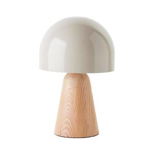Lampă de masă Brilliant NALAM 1xE14/40W/230V bej/ash imagine